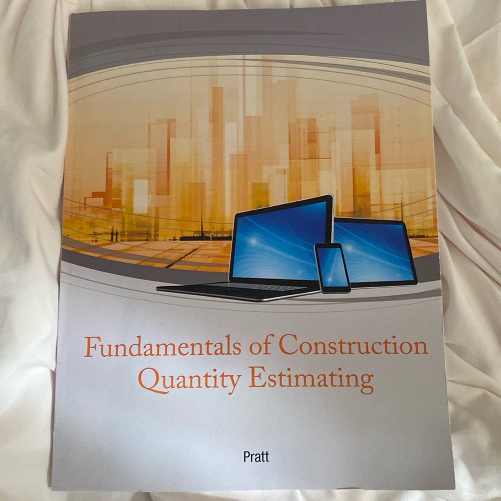 Fundamentals of construction quantity estimating